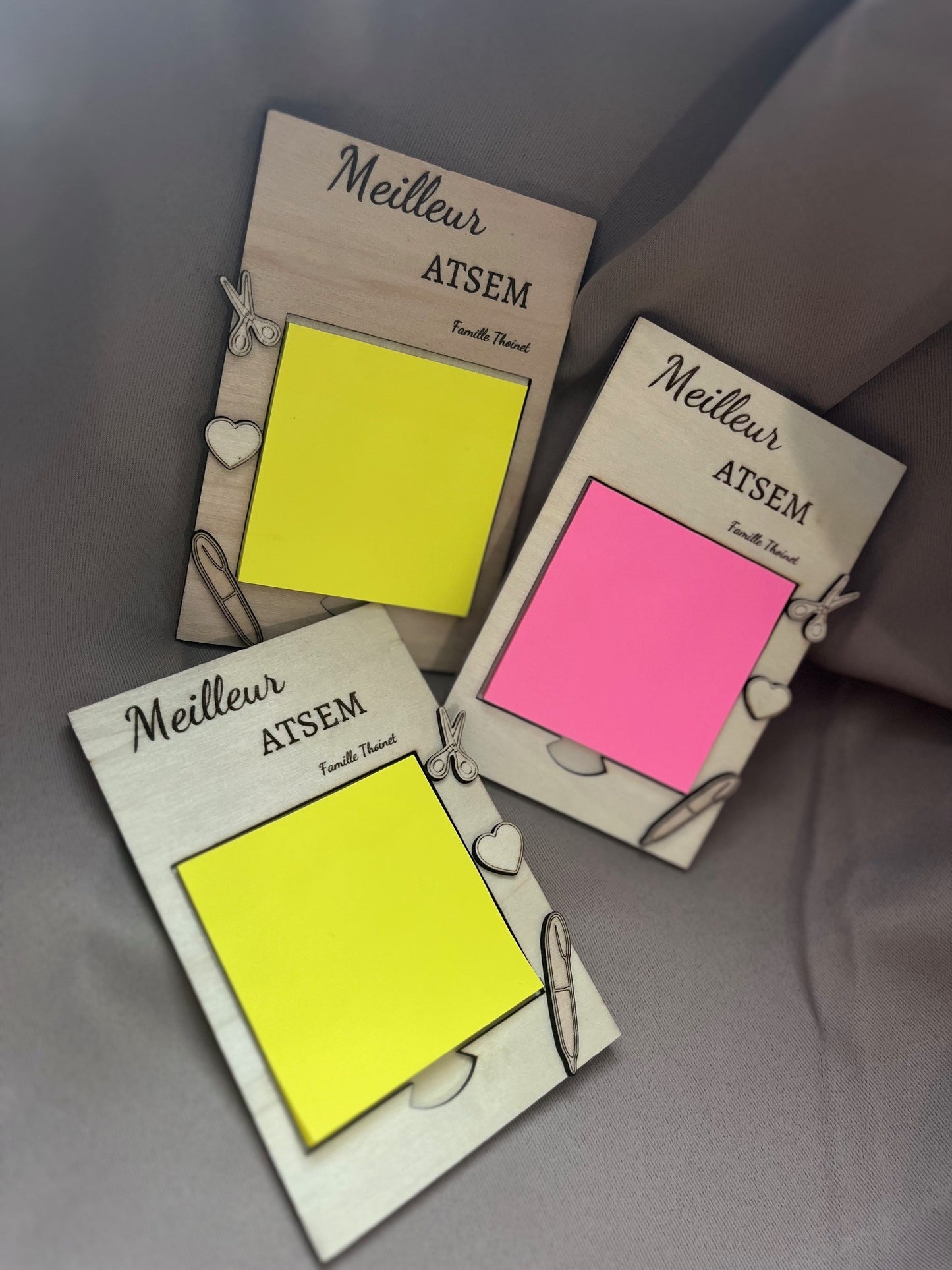 Support à Post-it Aimanté Personnalisé
