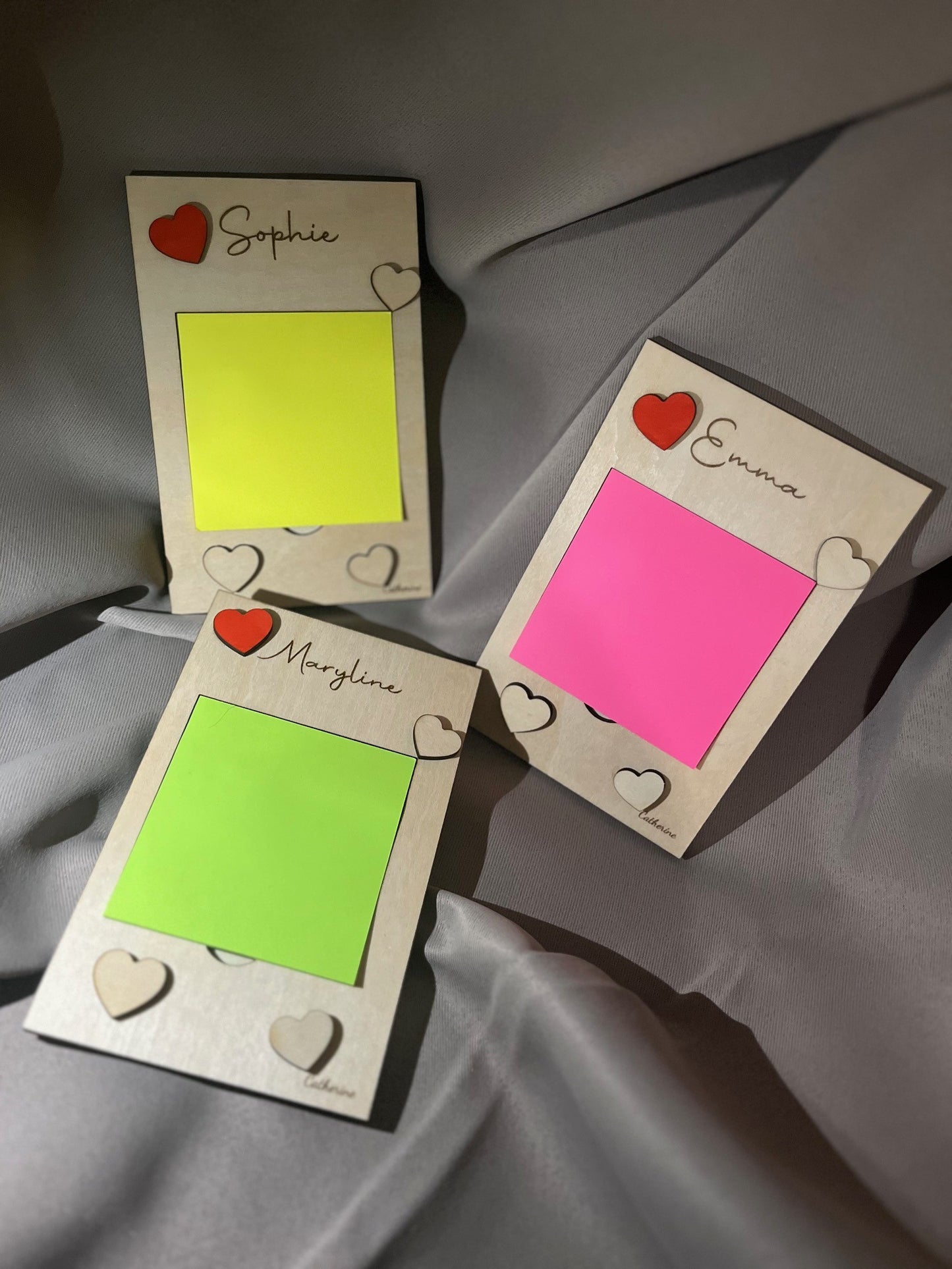 Support à Post-it Aimanté Personnalisé