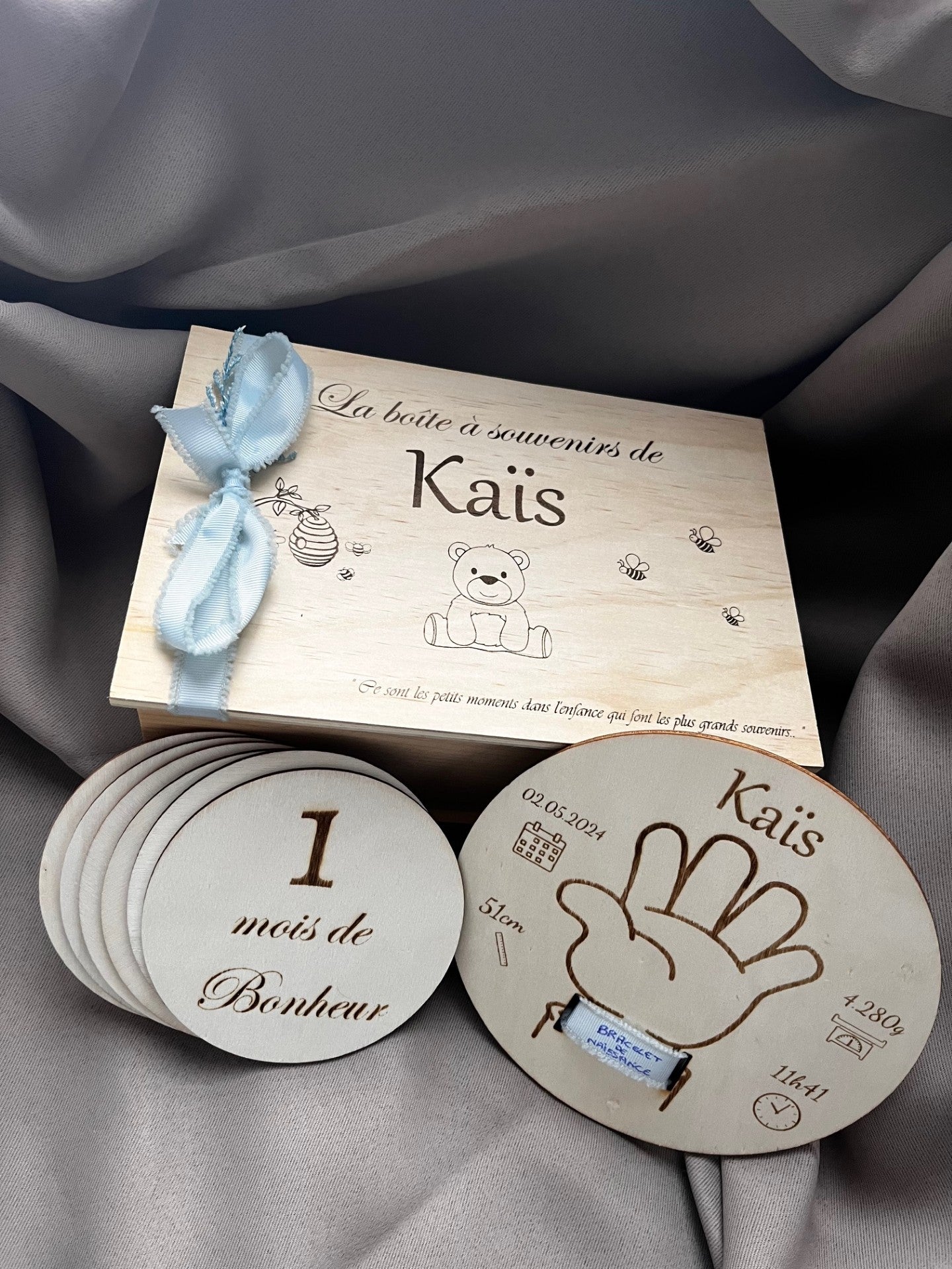 Cadeaux personnalisés pour bébé